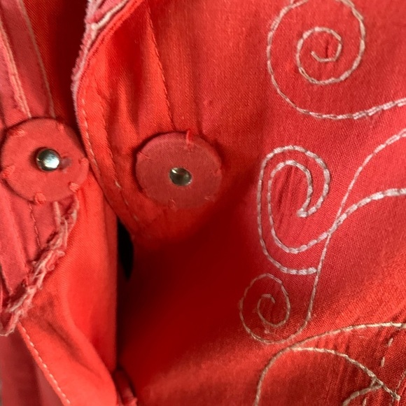 Coldwater Creek Embroidery Blazer - Picture 4 of 11